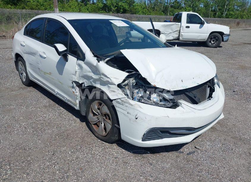 Photo 6 of 2013 Honda Civic LX (VIN 2HGFB2F57DH548566)