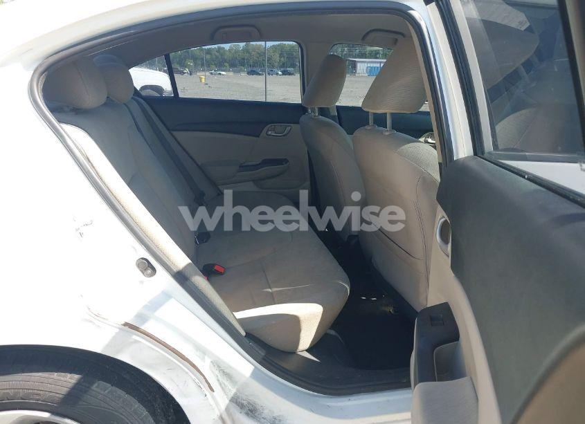 Photo 8 of 2013 Honda Civic LX (VIN 2HGFB2F57DH548566)