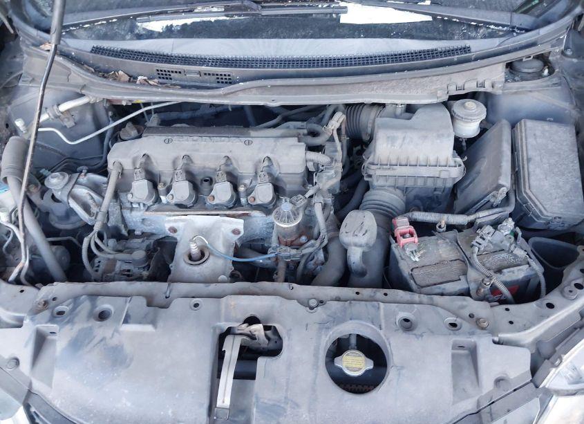 Photo 10 of 2013 Honda Civic LX (VIN 2HGFB2F57DH553640)