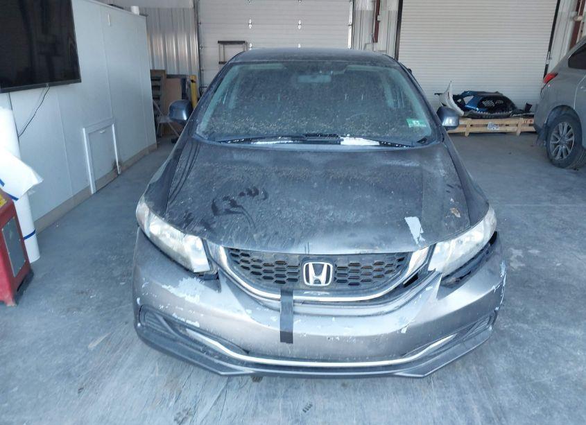 Photo 12 of 2013 Honda Civic LX (VIN 2HGFB2F57DH553640)