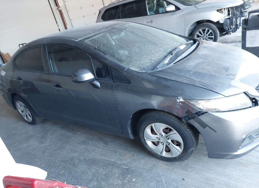 Photo 13 of 2013 Honda Civic LX (VIN 2HGFB2F57DH553640)