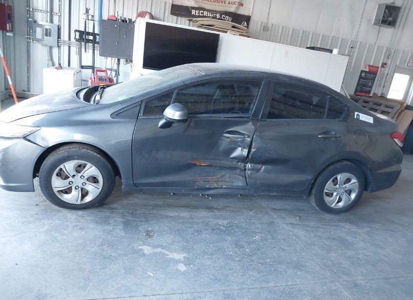 Photo 14 of 2013 Honda Civic LX (VIN 2HGFB2F57DH553640)