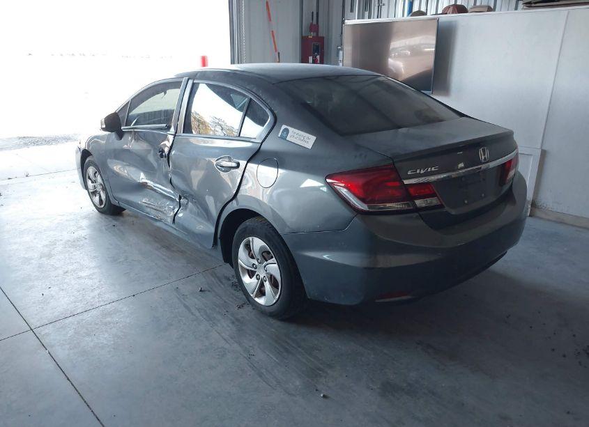 Photo 3 of 2013 Honda Civic LX (VIN 2HGFB2F57DH553640)