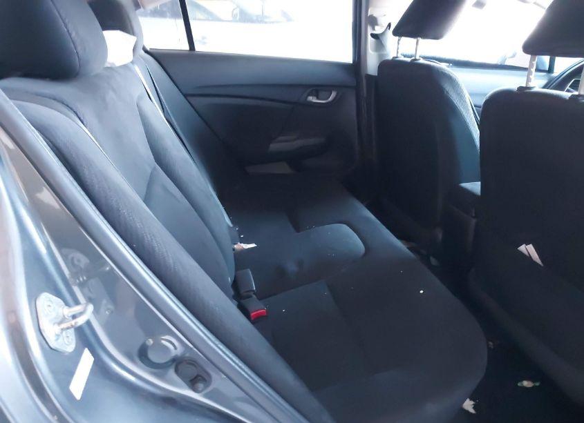 Photo 8 of 2013 Honda Civic LX (VIN 2HGFB2F57DH553640)