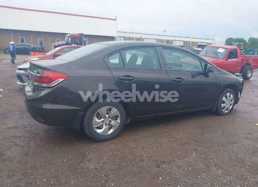 Photo 13 of 2013 Honda Civic LX (VIN 2HGFB2F57DH554593)