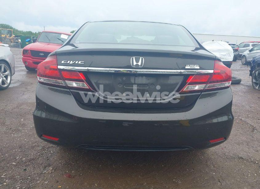 Photo 16 of 2013 Honda Civic LX (VIN 2HGFB2F57DH554593)