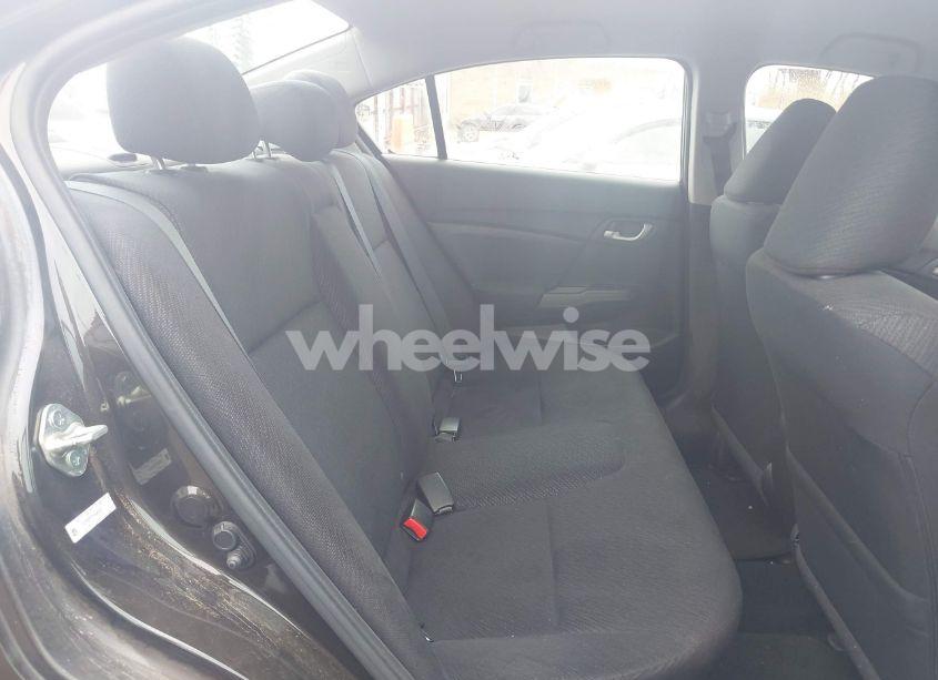 Photo 8 of 2013 Honda Civic LX (VIN 2HGFB2F57DH554593)