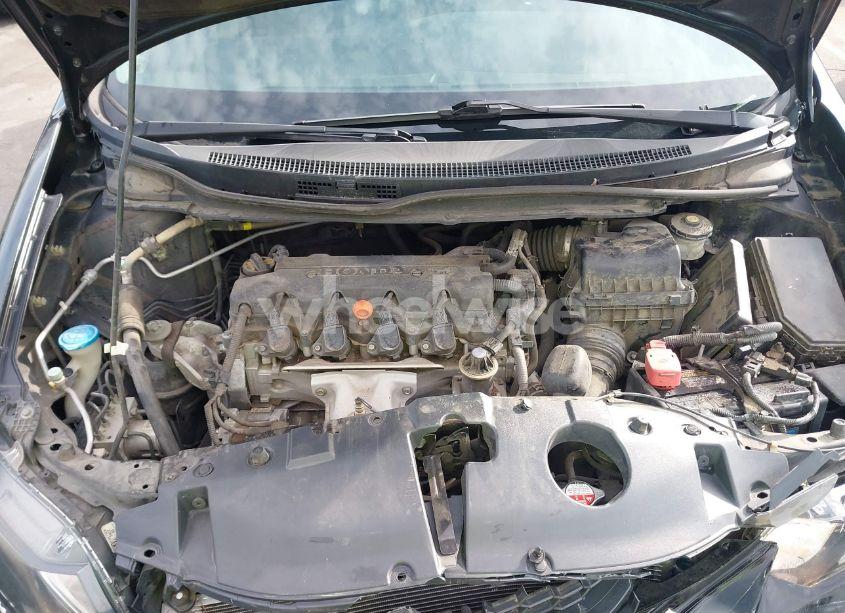 Photo 10 of 2013 Honda Civic LX (VIN 2HGFB2F57DH555727)