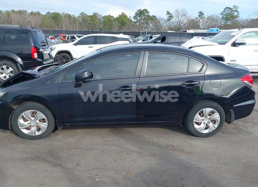 Photo 14 of 2013 Honda Civic LX (VIN 2HGFB2F57DH555727)