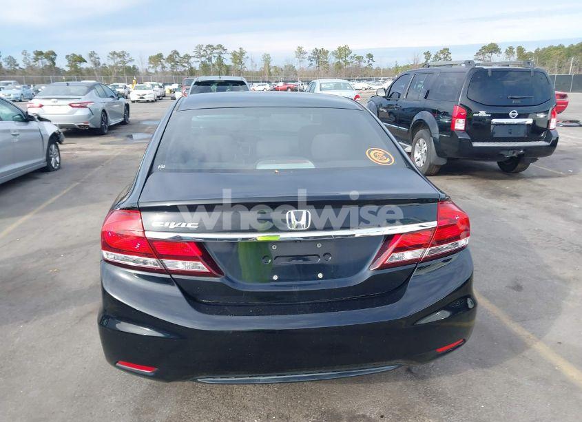 Photo 16 of 2013 Honda Civic LX (VIN 2HGFB2F57DH555727)