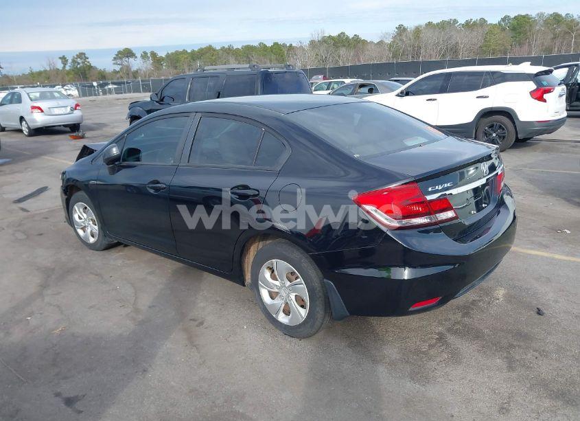 Photo 3 of 2013 Honda Civic LX (VIN 2HGFB2F57DH555727)