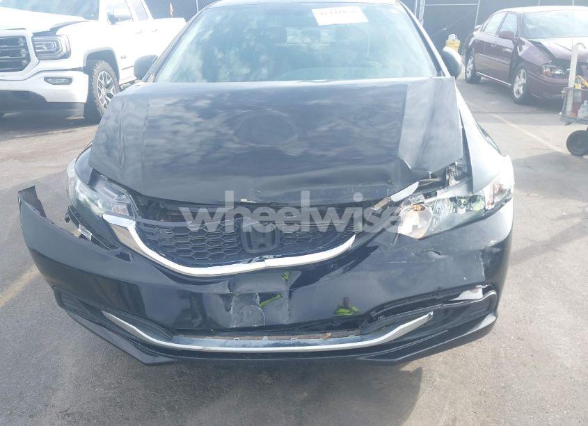 Photo 6 of 2013 Honda Civic LX (VIN 2HGFB2F57DH555727)