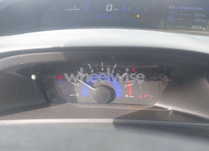 Photo 7 of 2013 Honda Civic LX (VIN 2HGFB2F57DH555727)