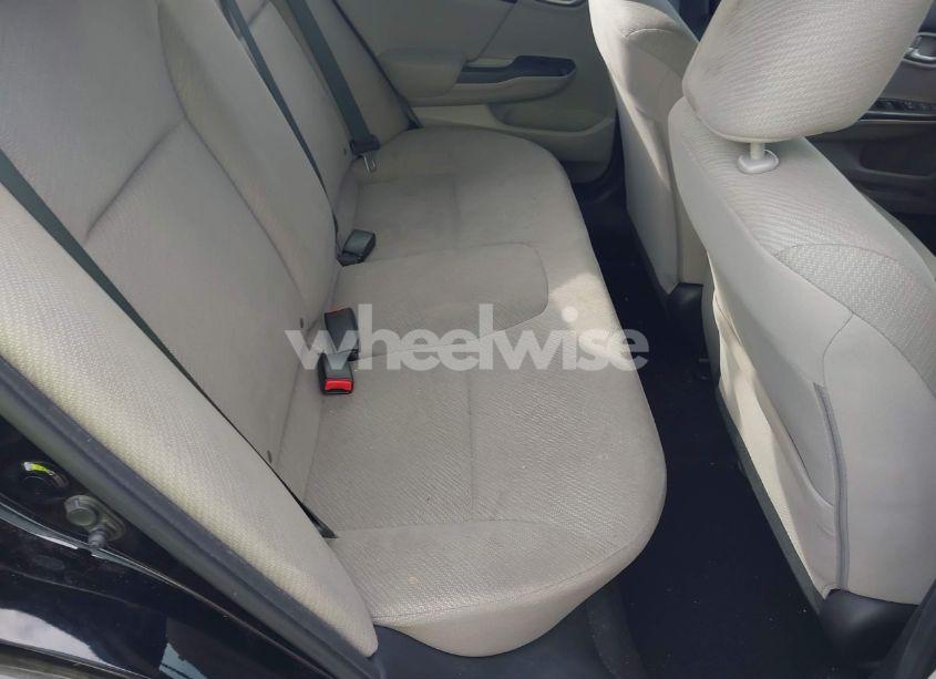 Photo 8 of 2013 Honda Civic LX (VIN 2HGFB2F57DH555727)