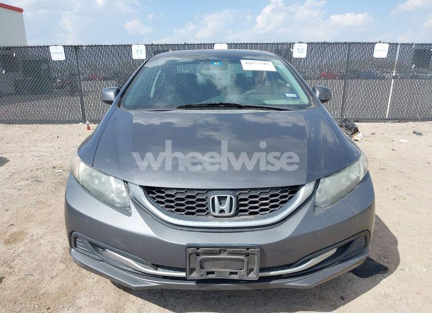 Photo 13 of 2013 Honda Civic LX (VIN 2HGFB2F57DH560992)