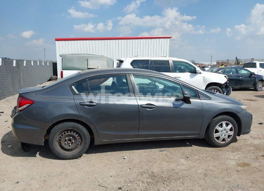 Photo 14 of 2013 Honda Civic LX (VIN 2HGFB2F57DH560992)