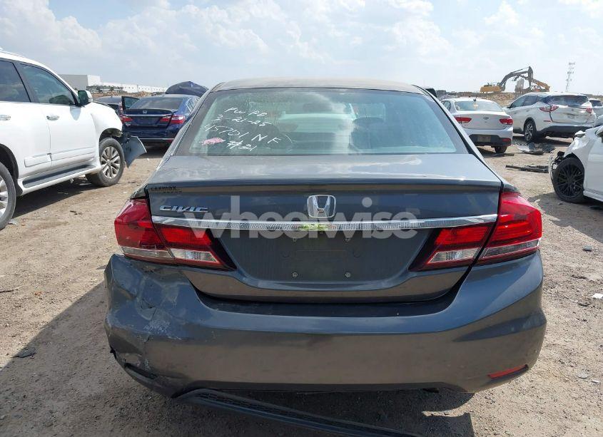 Photo 17 of 2013 Honda Civic LX (VIN 2HGFB2F57DH560992)