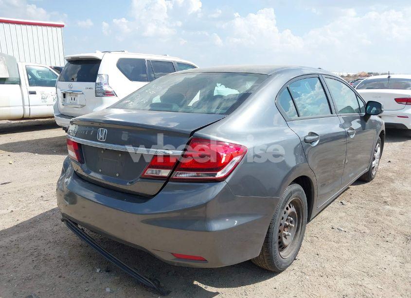 Photo 4 of 2013 Honda Civic LX (VIN 2HGFB2F57DH560992)