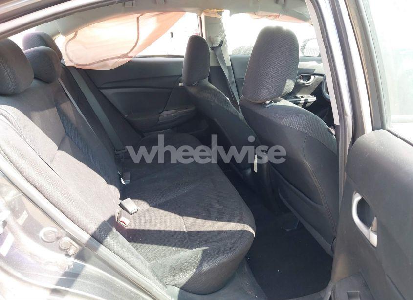 Photo 8 of 2013 Honda Civic LX (VIN 2HGFB2F57DH560992)