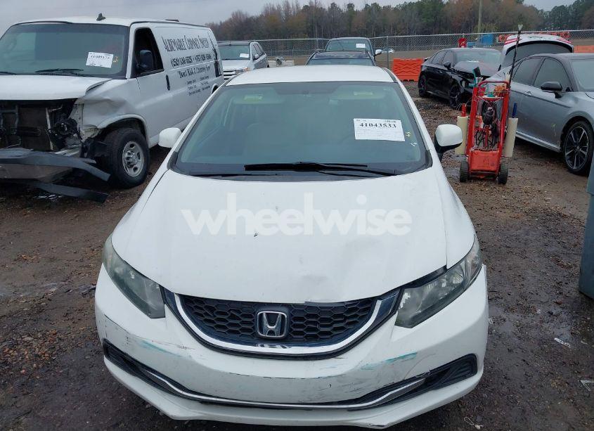 Photo 12 of 2013 Honda Civic LX (VIN 2HGFB2F57DH562368)