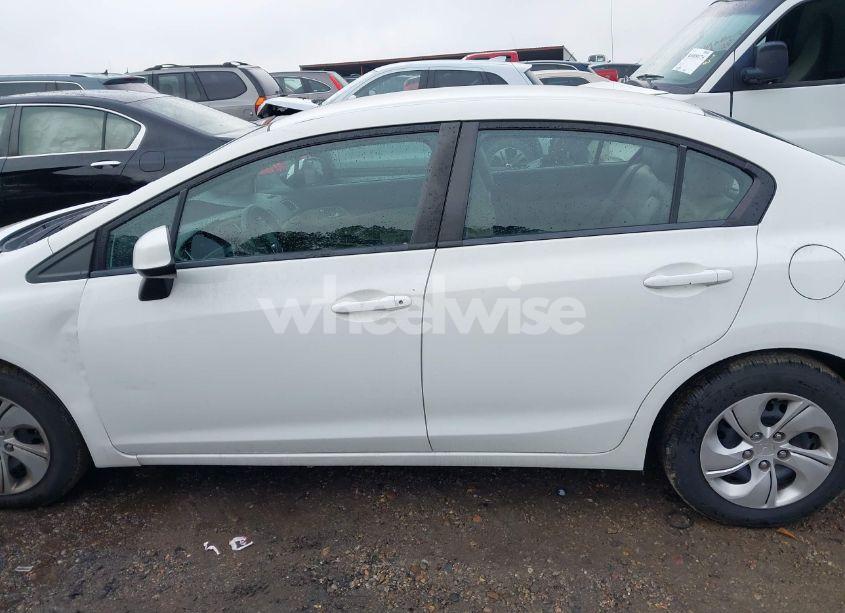 Photo 14 of 2013 Honda Civic LX (VIN 2HGFB2F57DH562368)