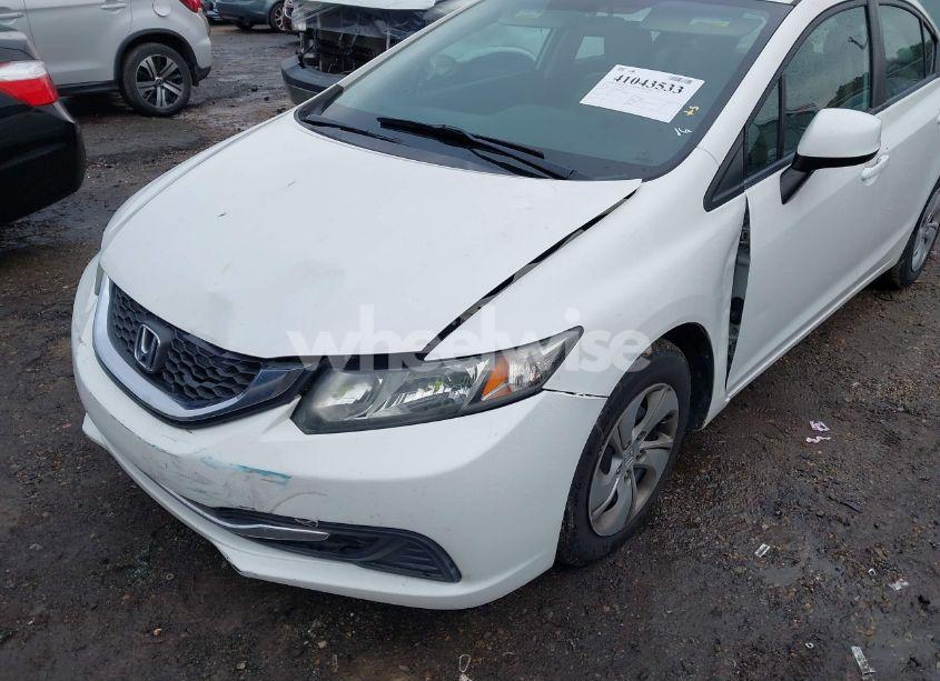 Photo 6 of 2013 Honda Civic LX (VIN 2HGFB2F57DH562368)