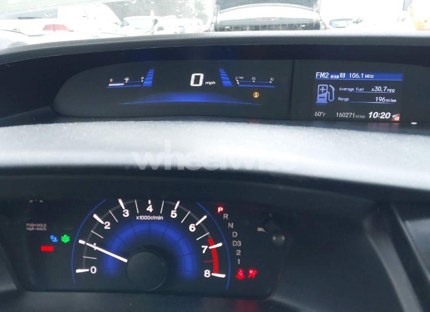 Photo 7 of 2013 Honda Civic LX (VIN 2HGFB2F57DH562368)