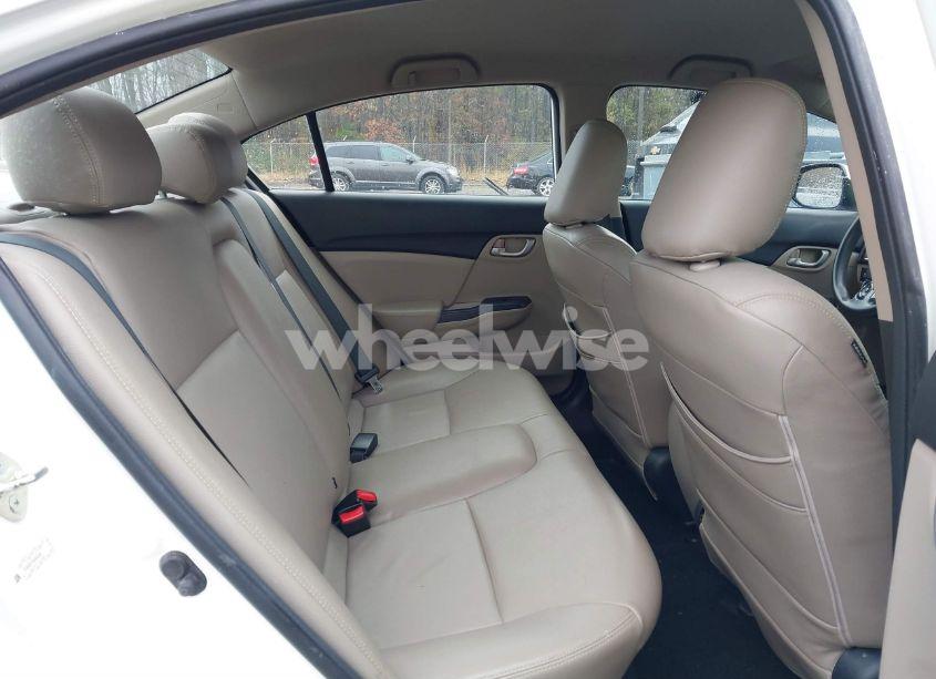 Photo 8 of 2013 Honda Civic LX (VIN 2HGFB2F57DH562368)