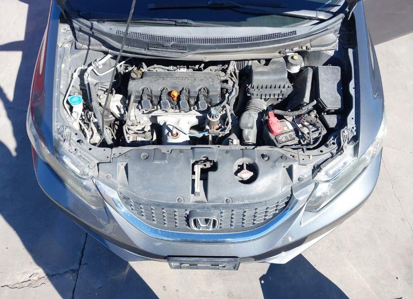 Photo 10 of 2013 Honda Civic LX (VIN 2HGFB2F57DH564105)