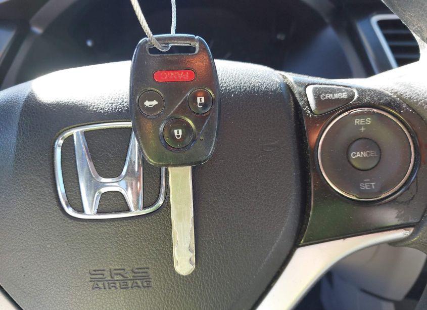 Photo 11 of 2013 Honda Civic LX (VIN 2HGFB2F57DH564105)