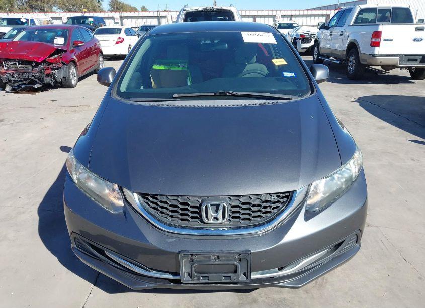 Photo 13 of 2013 Honda Civic LX (VIN 2HGFB2F57DH564105)
