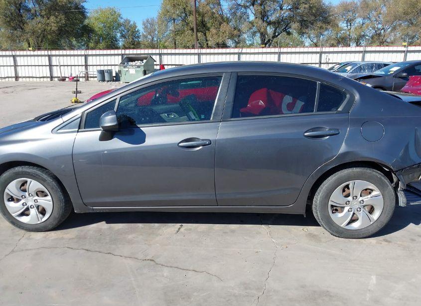 Photo 15 of 2013 Honda Civic LX (VIN 2HGFB2F57DH564105)