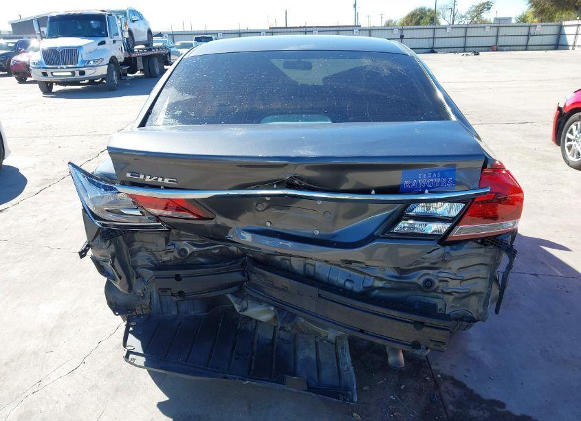 Photo 17 of 2013 Honda Civic LX (VIN 2HGFB2F57DH564105)