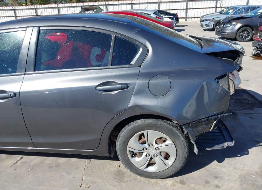 Photo 19 of 2013 Honda Civic LX (VIN 2HGFB2F57DH564105)