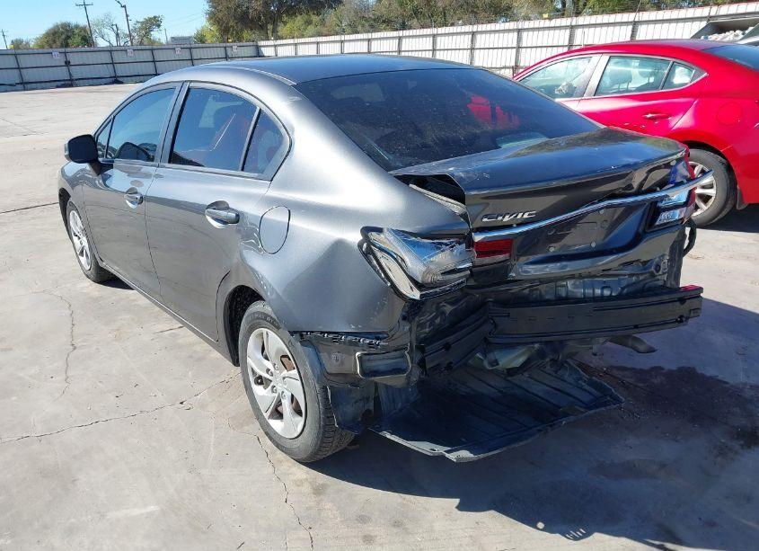 Photo 3 of 2013 Honda Civic LX (VIN 2HGFB2F57DH564105)