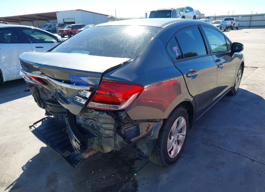 Photo 4 of 2013 Honda Civic LX (VIN 2HGFB2F57DH564105)