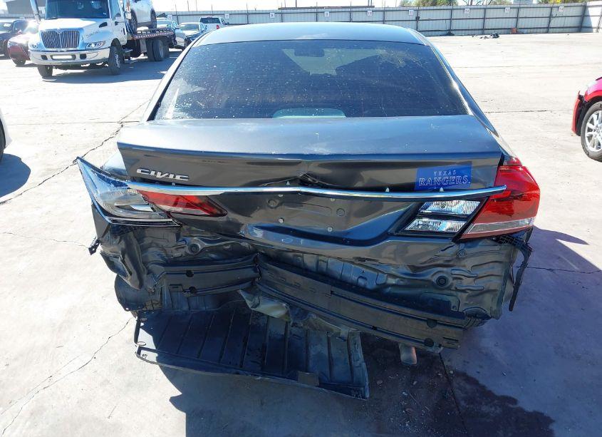 Photo 6 of 2013 Honda Civic LX (VIN 2HGFB2F57DH564105)