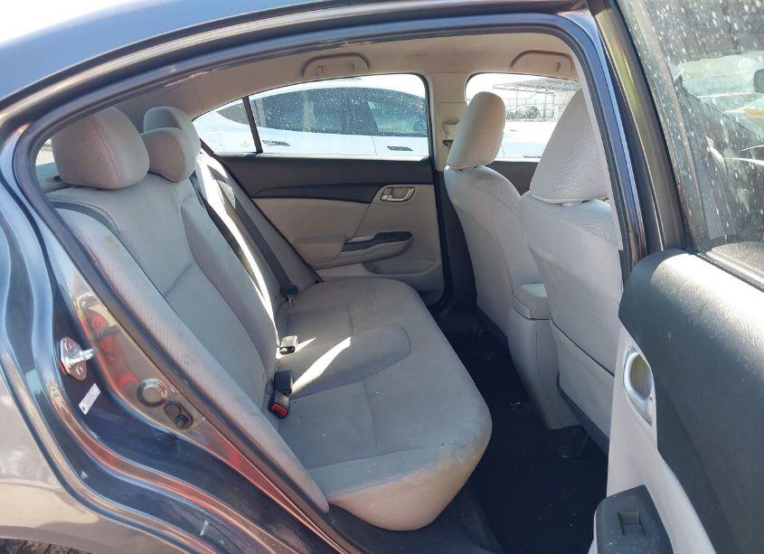 Photo 8 of 2013 Honda Civic LX (VIN 2HGFB2F57DH564105)