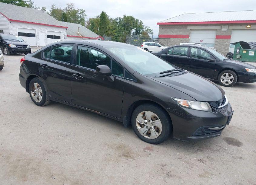 2013 Honda Civic LX (VIN 2HGFB2F57DH567229) main photo