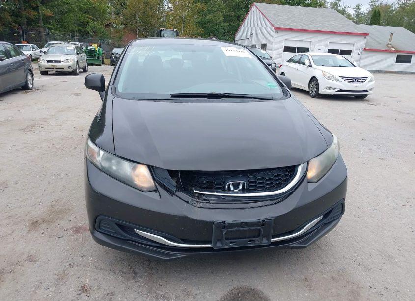 Photo 12 of 2013 Honda Civic LX (VIN 2HGFB2F57DH567229)