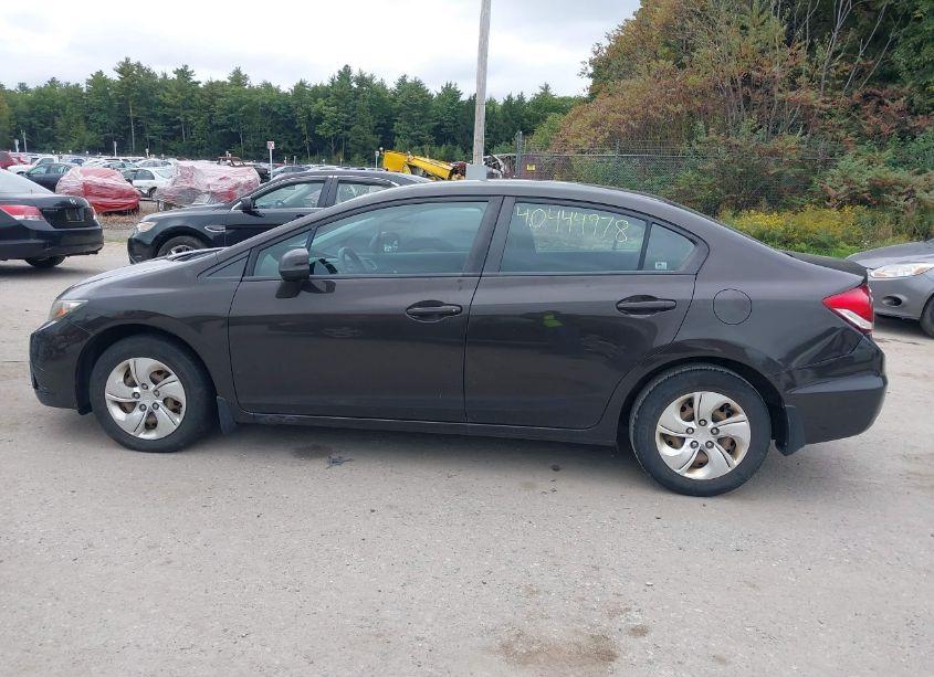 Photo 14 of 2013 Honda Civic LX (VIN 2HGFB2F57DH567229)