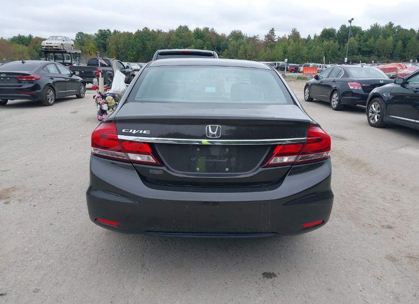 Photo 16 of 2013 Honda Civic LX (VIN 2HGFB2F57DH567229)