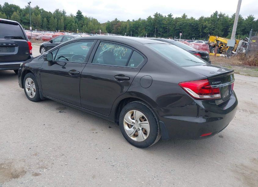 Photo 3 of 2013 Honda Civic LX (VIN 2HGFB2F57DH567229)