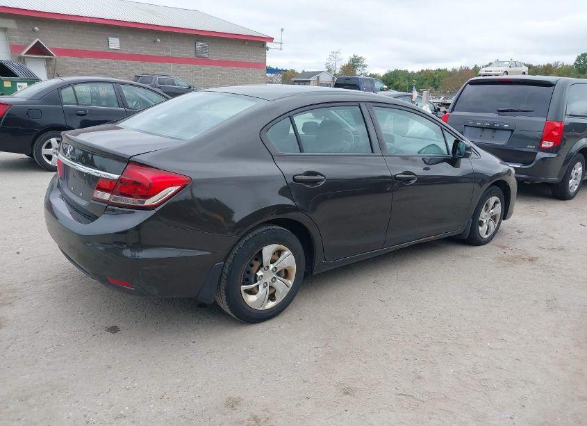 Photo 4 of 2013 Honda Civic LX (VIN 2HGFB2F57DH567229)