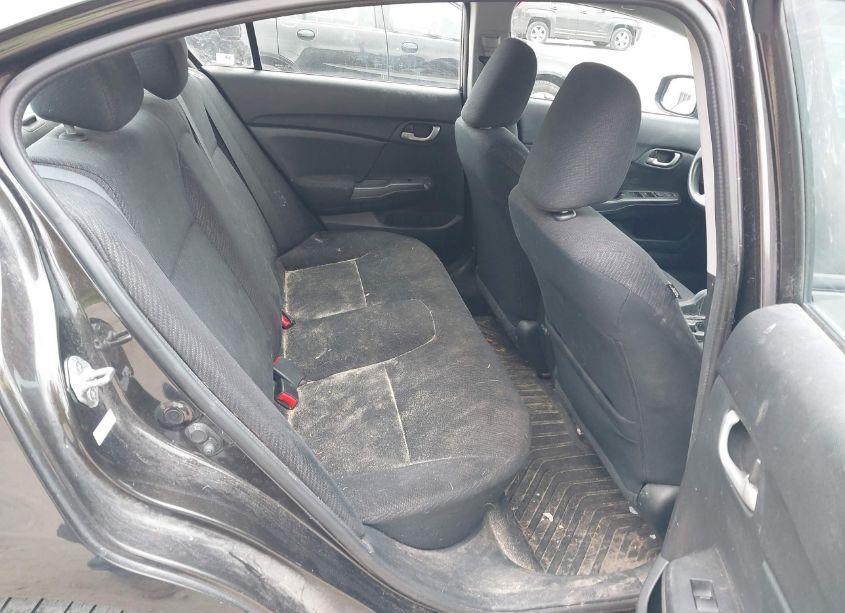 Photo 8 of 2013 Honda Civic LX (VIN 2HGFB2F57DH567229)