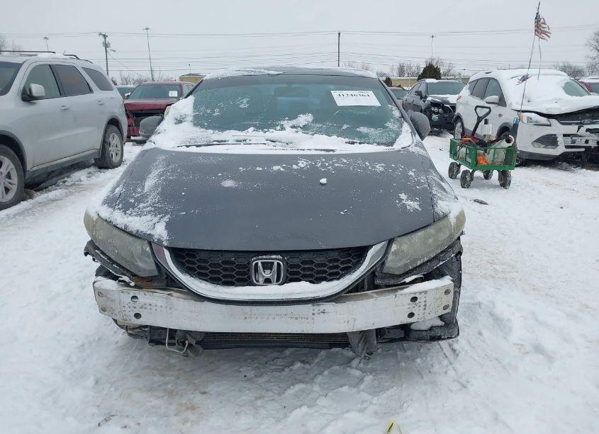 Photo 12 of 2013 Honda Civic LX (VIN 2HGFB2F57DH569224)