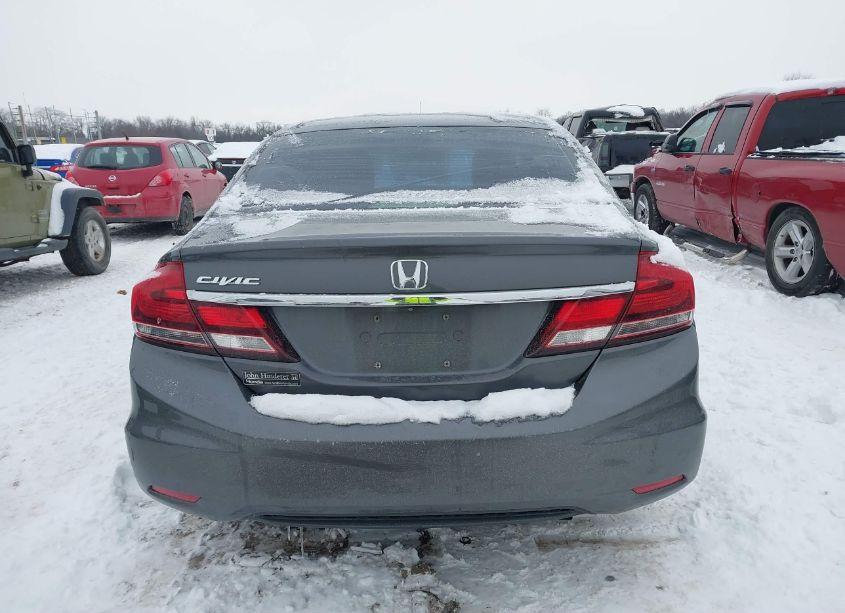 Photo 16 of 2013 Honda Civic LX (VIN 2HGFB2F57DH569224)