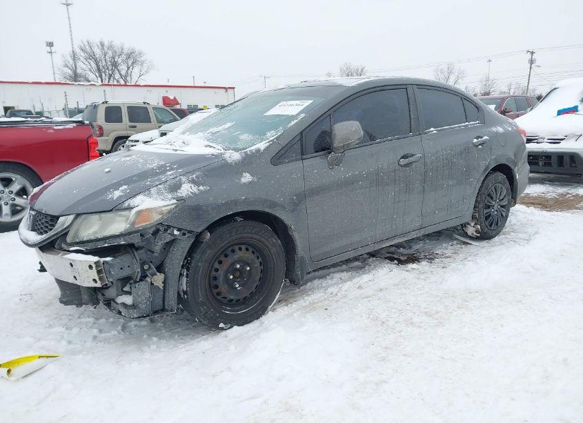 Photo 2 of 2013 Honda Civic LX (VIN 2HGFB2F57DH569224)