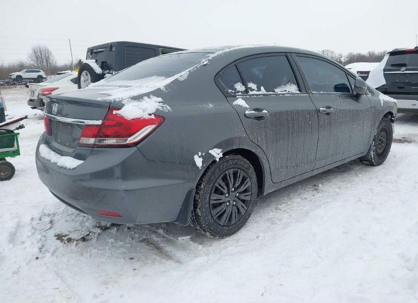 Photo 4 of 2013 Honda Civic LX (VIN 2HGFB2F57DH569224)