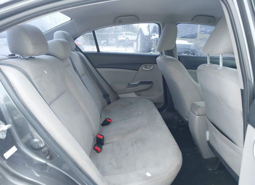 Photo 8 of 2013 Honda Civic LX (VIN 2HGFB2F57DH569224)